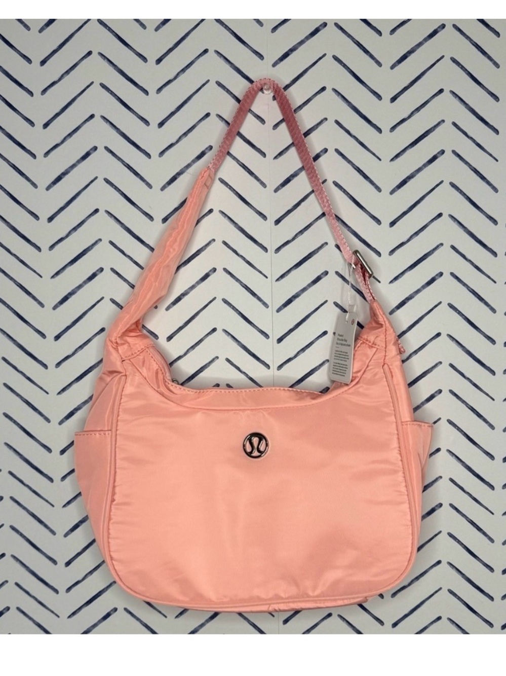 NWT Lululemon Inspired Pink Shoulder bag 4L o/s - Picture 2 of 7